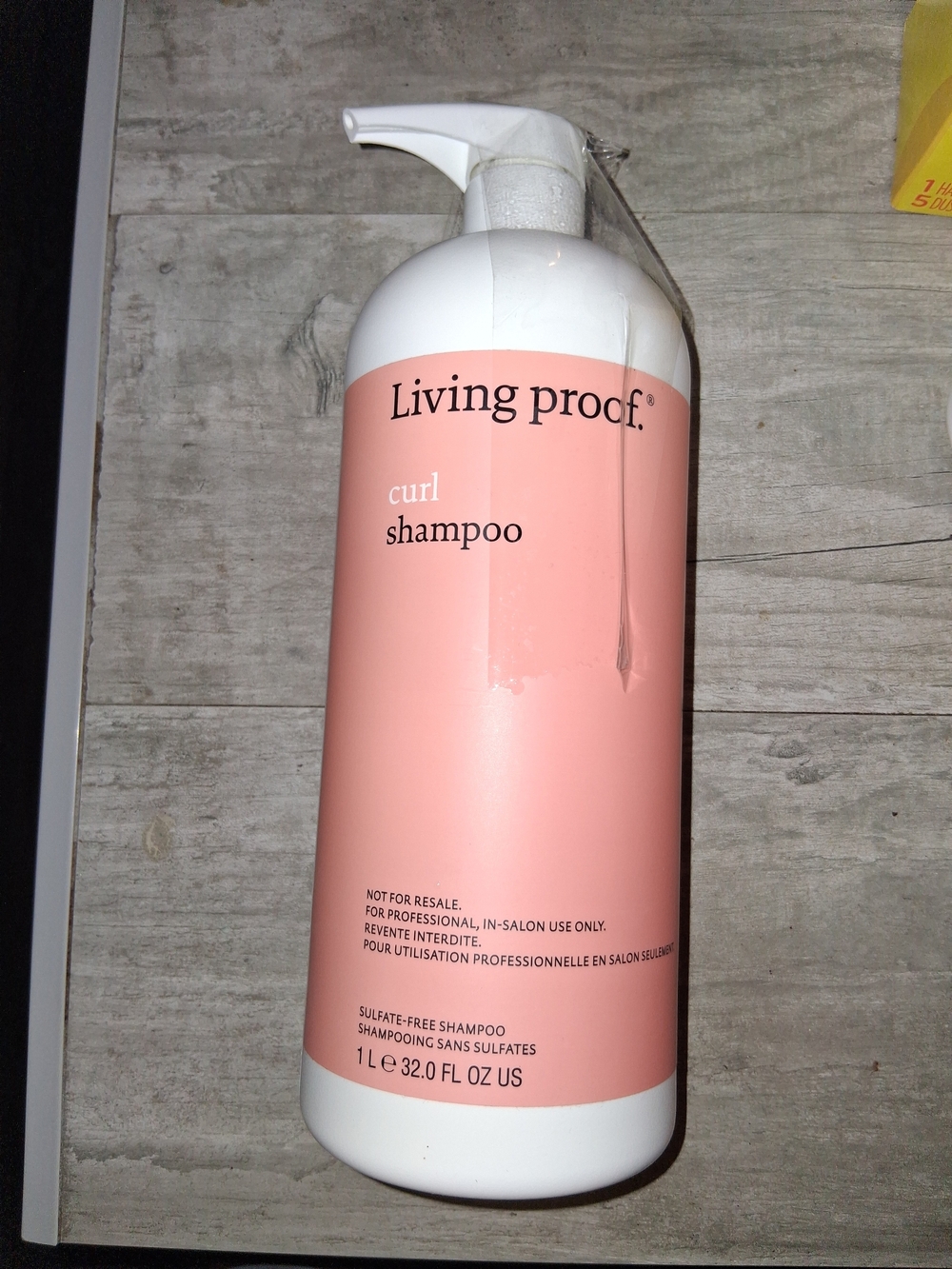 Living Proof Curl Shampoo - 32 oz Bottle (Brand New)